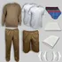 Kit Roupa Padrão P2 São Vicente Jumbo Presido Penitenciária