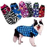 Kit Roupa Para Cachorro Roupinha Pet De Frio Conforto Cães De Pequeno Médio Grande Porte -Femea- 01-