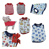 Kit Roupa Pet Revenda Atacado Verão Camiseta Cachorro 16 Un 