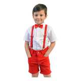Kit Roupa Social Bebê Menino Casamento Batizado Festas