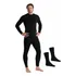 Kit Roupa Térmica Frio Intenso Extreme Calça + Blusa + Meias