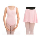 Kit Roupa Uniforme Ballet
