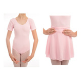 Kit Roupa Uniforme Ballet