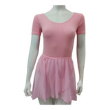 Kit Roupa Uniforme Ballet Para Aula Juvenil 10 12 14 16 Anos