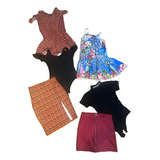 Kit Roupas Saia