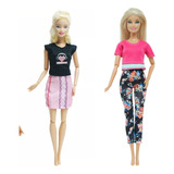 Kit Roupas Barbie 2conjuntos 2