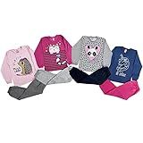 Kit Roupas De Inverno 4 Conjunto Moletom Infantil Menina 1 Ao 8 Tamanho 6