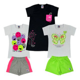 Kit Roupas Menina 2
