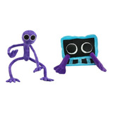Kit Roxo X Tubulação Rainbow Friends Pronta Entrega
