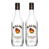 Kit Rum Malibu Coconut 750ml 2 Unidades