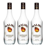 Kit Rum Malibu Coconut 750ml 3u