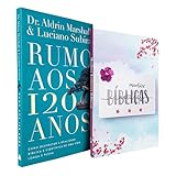 Kit Rumo Aos 120 Anos + Caderno Anotações Bíblicas Aquarela