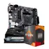 Kit Ryzen 5 5500 Placa Mãe A520m Ddr4 Ram 16gb 3200mhz