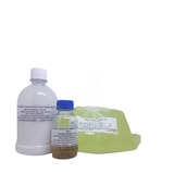 Kit Sabão De Coco Concentrado Faz 50 Litros Envio Rapido