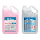Kit Sabonete Antisseptico Bactericida Álcool Gel 5l 70 