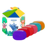 Kit Sabonete Barra Glicerina Bebê Granado 90g 6 Unidades