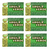 Kit Sabonete Em Barra Argila Verde 90g Bionature 6 Uni