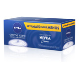 Kit Sabonete Em Barra Creme Care 6 Unidades 90g Cada Nivea