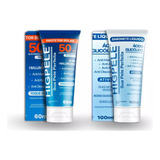 Kit Sabonete Facial Protetor Solar Fps 50