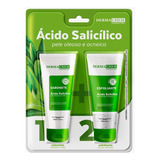 Kit Sabonete Gel Esfoliante Ácido Salicílico Dermachem