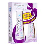 Kit Sabonete Íntimo Dermacyd Delicata 200ml 100ml