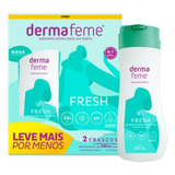 Kit Sabonete Intimo Dermafeme