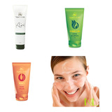 Kit Sabonete Klim Piiling Creme Limpeza Nawts Life Promoção