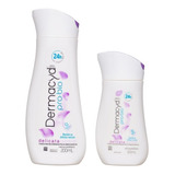 Kit Sabonete Líquido Íntimo Delicata Jasmim Dermacyd