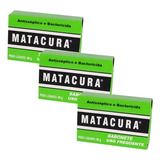 Kit Sabonete Para Cachorro Matacura 3un Higiene Pet