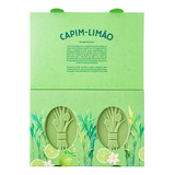 Kit Sabonete Perfumado Capim