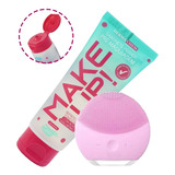 Kit Sabonete Pre Pos Make Dermachem Esponja Eletrica