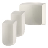 Kit Saboneteira Porta Papel Higiênico Porta Papel Toalha