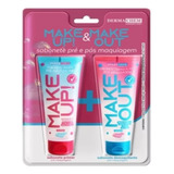 Kit Sabonetes Make Up E Make Out Pré pós Maquiagem Dermachem