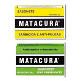 Kit Sabonetes Matacura Antipulgas