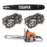 Kit Sabre 2 Correntes Motosserra Tmaker Hs5200 20 Polegada