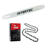 Kit Sabre Corrente Oregon 28 Dentes Para Husqvarna 236 240