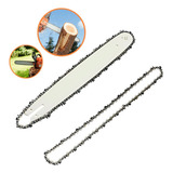 Kit Sabre E 2 Correntes Para Motosserra 20 Pol Universal
