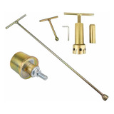 Kit Saca Cesto Sacador De Rolamento Chave 5 16 Chave 10mm