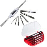 Kit Saca Extrator Parafuso Quebrado Macho Rosca Espanado - Chave