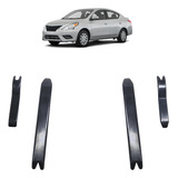 Kit Saca Grampo Espátula Presilha Porta Multimidia 4 Peças