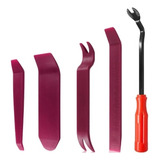Kit Saca Grampos Presilhas 5 Peças Profissional E Martelinho