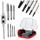 Kit Saca Parafuso Quebrado E Jogo De Machos Com Vira Macho