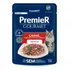 Kit Sachê Premier Gatos Carne Ração Molhada Caixa C/20 Un