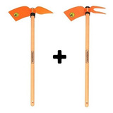 Kit Sacho Coração Sacho Duas Pontas Cabo 60cm Tramontina