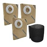 Kit Saco Coletor Com Filtro Para Aspirador Electrolux GT2000 Pro