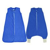 Kit Saco De Dormir Bebe Infantil Inverno Pijama Cobertor