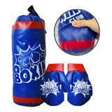 Kit Saco De Pancada