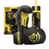 Kit Saco De Pancada Luva Boxe Muay Thai Infantil Pretorian Cor Amarelo