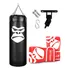 Kit Saco De Pancadas Boxe   Luva Pro   Suporte Articulado Cor Vermelho