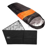 Kit Saco Dormir Viper Nautika Isolante Termico Aluminizado